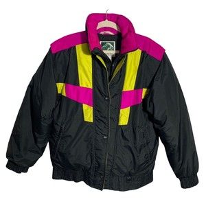 Vintage Green Mountain Mens Size Medium Ski Jacket Down & Waterfowl Fill 80s 90s